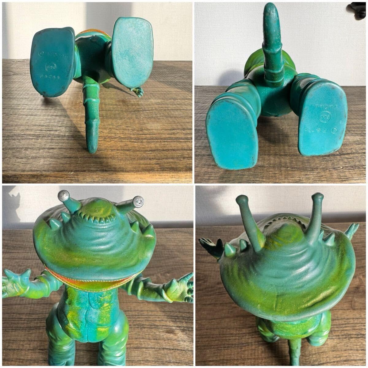 Amazon.co.jp: 1960年代当時物 希少 マルサンカネゴン ソフビ